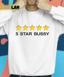 5 Star Bussy Shirt 8 1