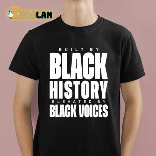 76ers Black History Black Voice Shirt