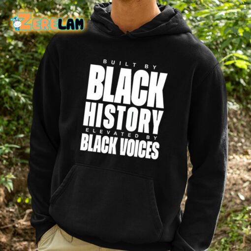 76ers Black History Black Voice Shirt