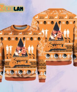 Clockwork Orange Christmas Ugly Sweater