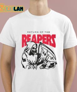 Aaron Ladd Return Of The Reapers Shirt