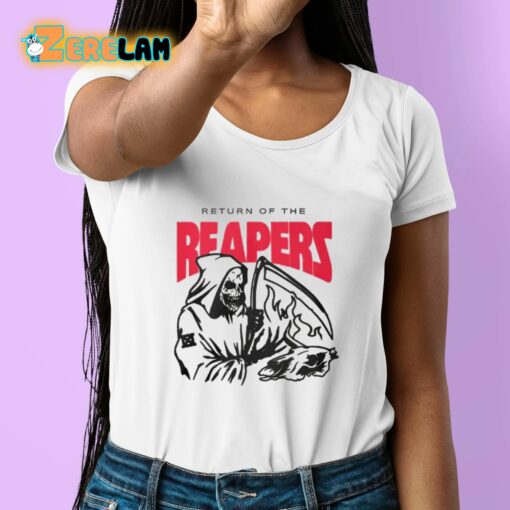 Aaron Ladd Return Of The Reapers Shirt