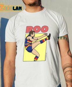 Adelaide Football Club Roo Poorlydrawcrows Shirt 11 1