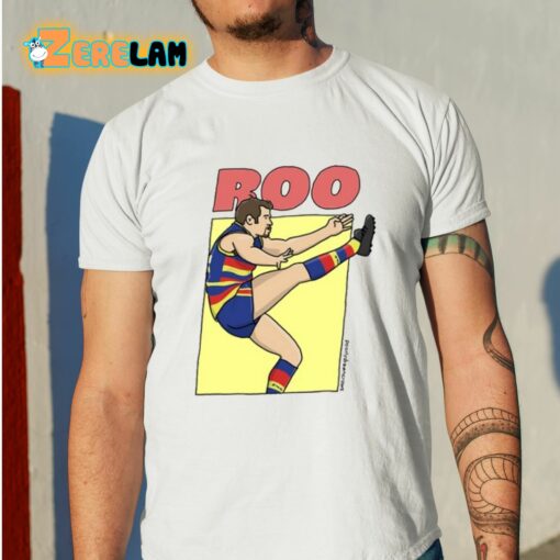 Adelaide Football Club Roo Poorlydrawcrows Shirt