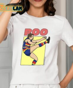 Adelaide Football Club Roo Poorlydrawcrows Shirt 12 1