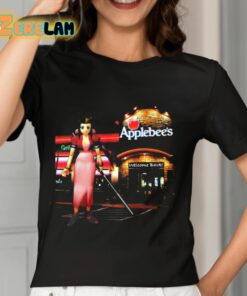 Advent Children My Aerith Applebees Welcome Back Shirt 7 1