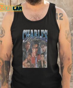 Aidy Bryant Charles Melton Graphic Shirt 6 1