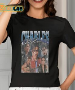 Aidy Bryant Charles Melton Graphic Shirt 7 1