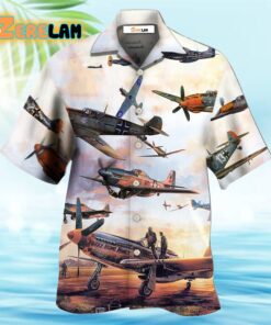 Airplane Aviation and Maritime The Long Ride Home Hawaiian Shirt