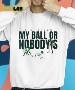 Aj Brown My Ball Or Nobodys Shirt 8 1