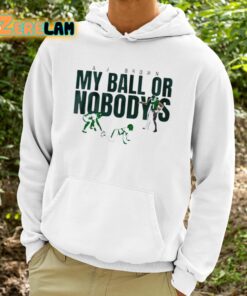 Aj Brown My Ball Or Nobodys Shirt 9 1
