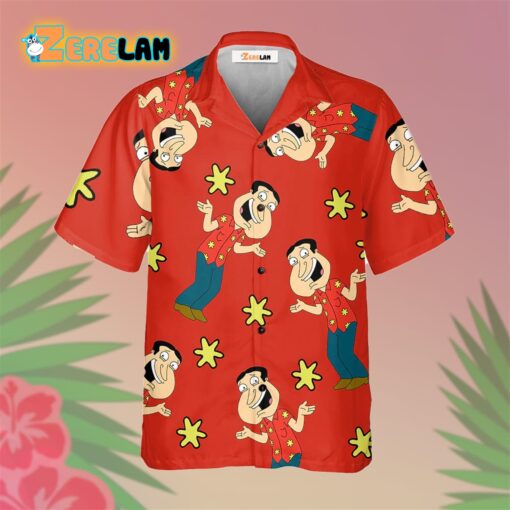 All Are Quagmire Hawaiian Shirt