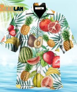 All I Need Is Fruits Hawaiian Shirt