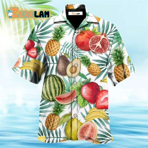 All I Need Is Fruits Hawaiian Shirt
