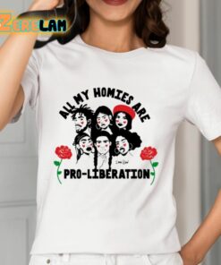 All My Homies Are Pro-Liberation Shirt