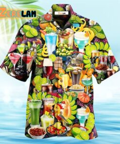 All You Need Is Fruit Cocktail Hawaiian Shirt