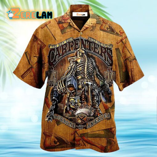 America Carpenter Vintage Love Hawaiian Shirt