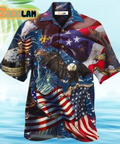 America Eagle Victory Love Hawaiian Shirt