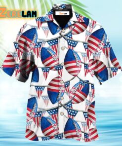 America Independence Day Basic Style Hawaiian Shirt