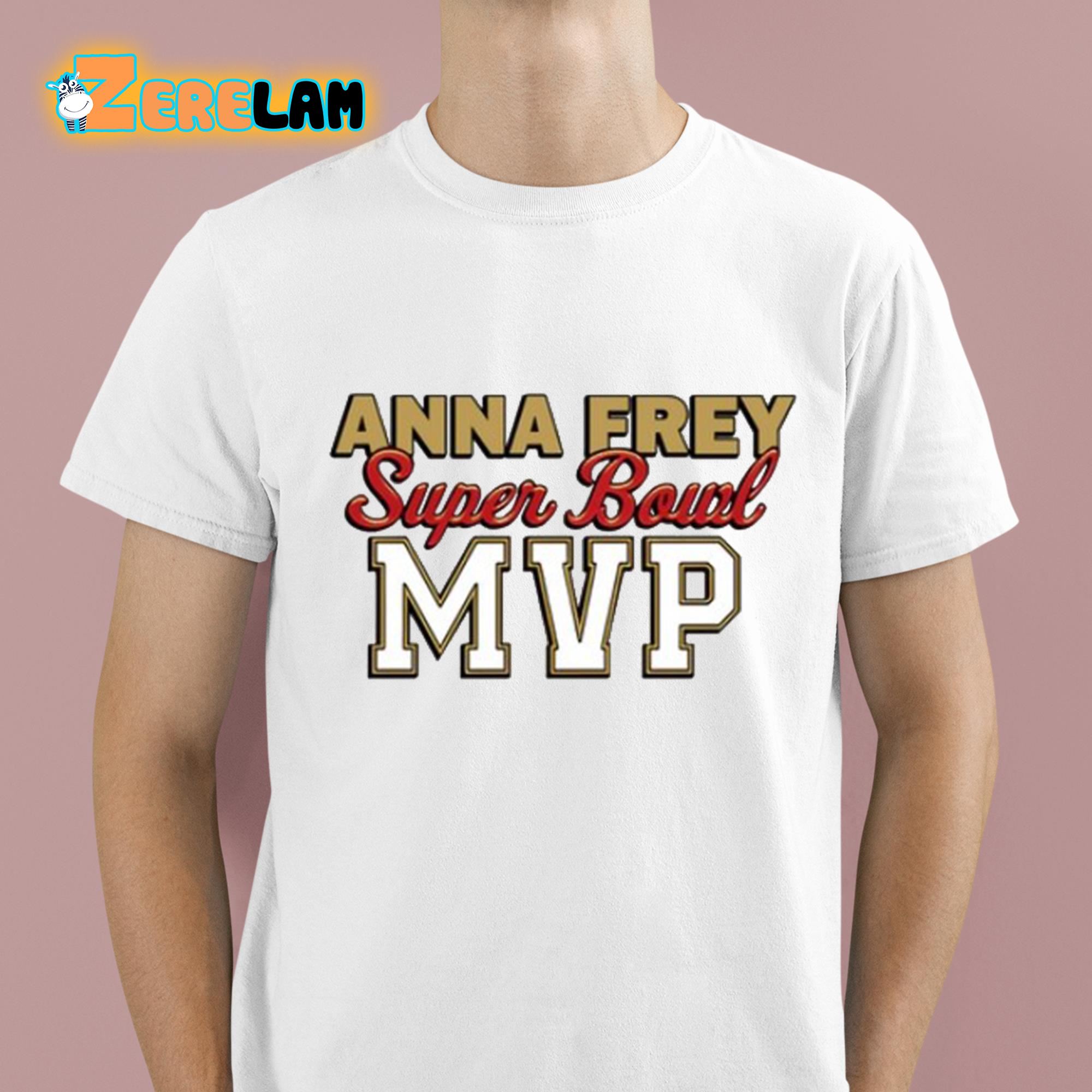 Anna Frey Superbowl Mvp Shirt Zerelam