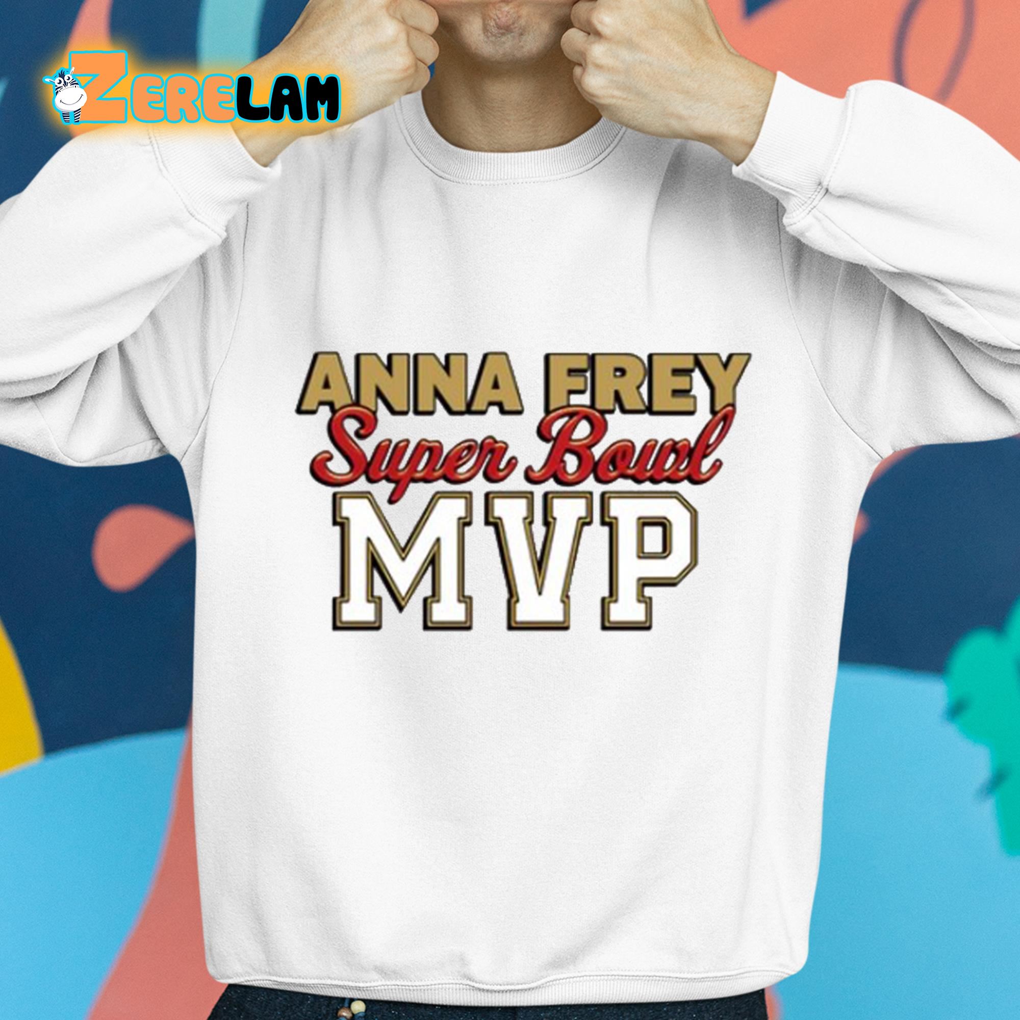 Anna Frey Superbowl Mvp Shirt Zerelam