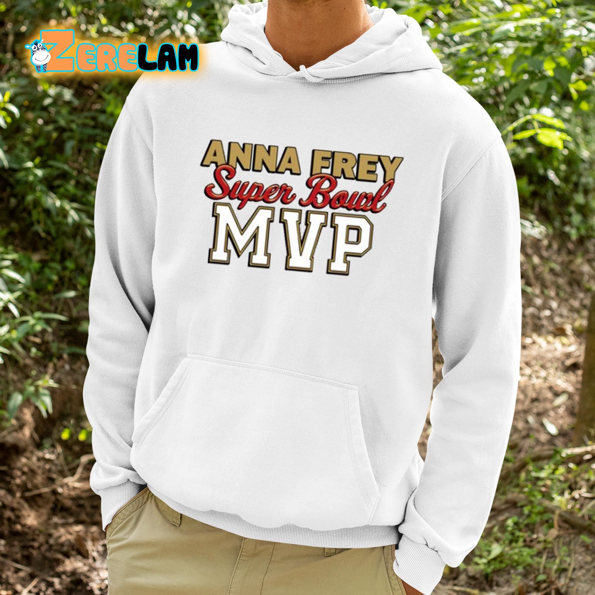 Anna Frey Superbowl Mvp Shirt - Zerelam