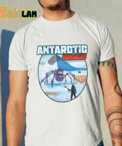 Antarctic Anomalies Graphic Shirt