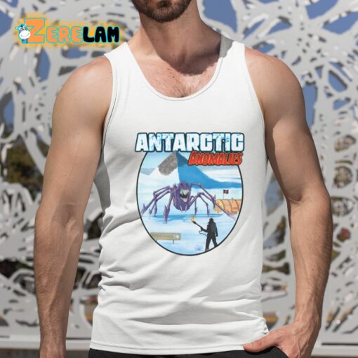 Antarctic Anomalies Graphic Shirt