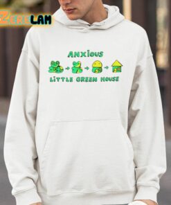 Anxious Little Green House Shirt 14 1