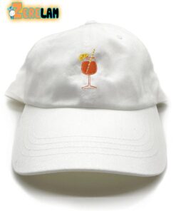 Aperol Spritz Glass Hat