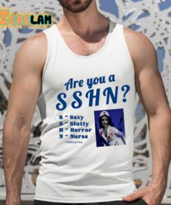 Are You A Sshn Sexy Slutty Horror Nurse Shirt 15 1