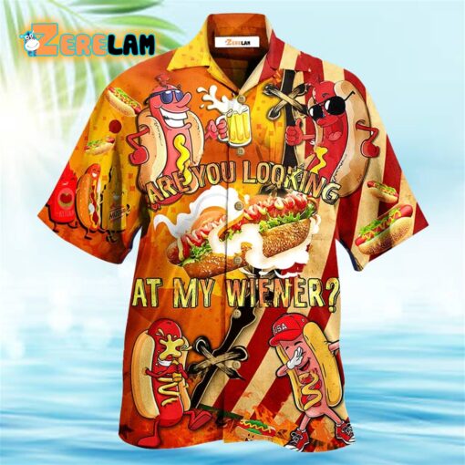 Are You Looking At My Winner Hawaiian Shirt