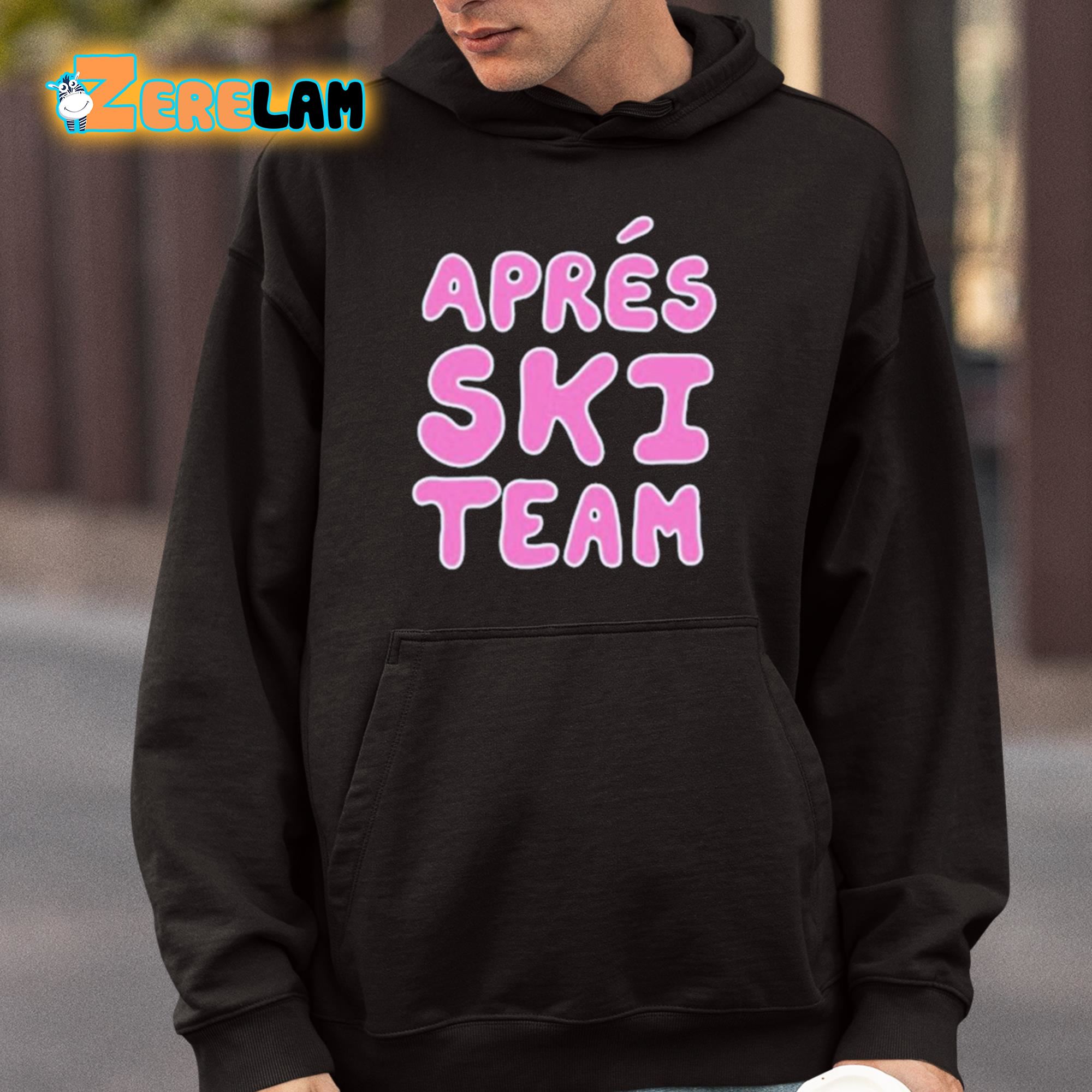 Custom Apres Ski Sweater, Family Ski Vacation Hoodie, Ski Team