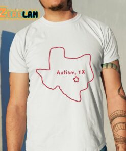 Autism Tx Texas Shirt