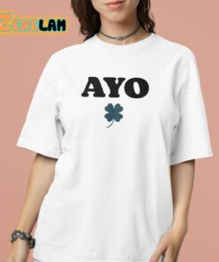 Ayo Edebiri Ayo Clover Shirt 16 1