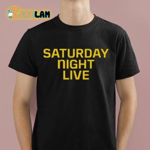 Ayo Edebiri Saturday Night Live Shirt