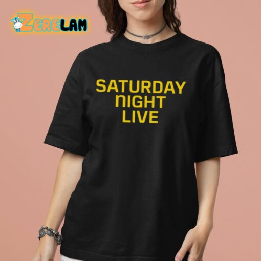 Ayo Edebiri Saturday Night Live Shirt