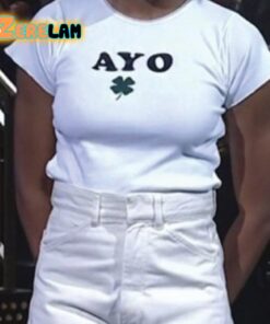 Ayo Edebiri on SNL Shirt