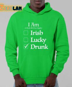 Barstool I Am Check All That Apply Irish Lucky Drunk Shirt 9 1