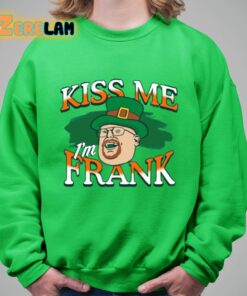 Barstool Kiss Me Im Frank Shirt 8 1