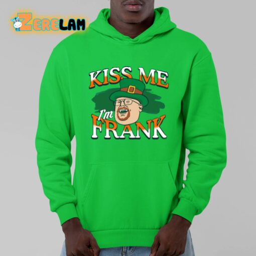 Barstool Kiss Me I’m Frank Shirt