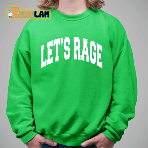 Barstool Let’s Rage Shirt