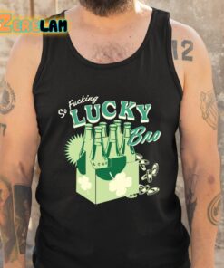 Barstool So Fucking Lucky Bro Shirt 6 1