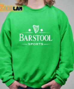 Barstool Sports St Patrick Clover Shirt 8 1