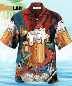 Beer Favorite Amazing Style Hawaiian Shirt
