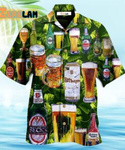 Beer Love It Hawaiian Shirt
