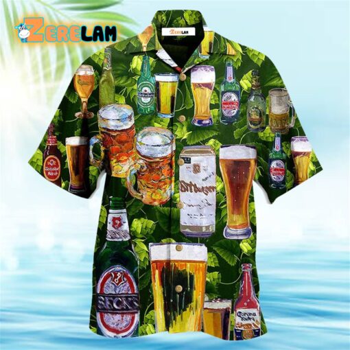 Beer Love It Hawaiian Shirt