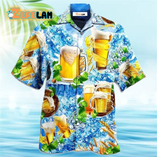 Beer Make Everyone Happy Hawaiian Shirt