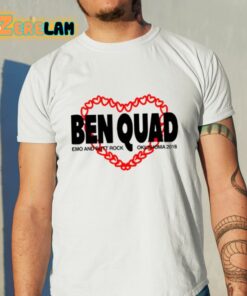 Ben Quad Dog Hearts Emo And Butt Rock Oklahoma 2018 Shirt 11 1