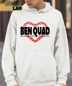 Ben Quad Dog Hearts Emo And Butt Rock Oklahoma 2018 Shirt 14 1